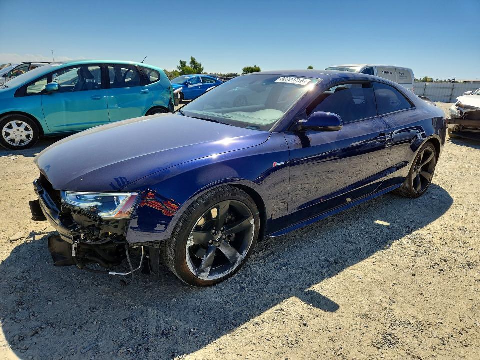 2014 AUDI S5 - Търг №66789756