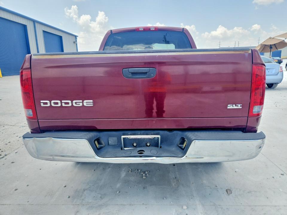 Photo 6 from auction – 2003 DODGE RAM 1500 with VIN 1D7HA18N83S199593