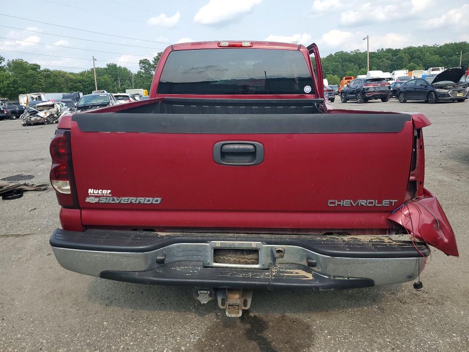 Photo 6 from auction – 2005 CHEVROLET SILVERADO with VIN 2GCEC19T751292290