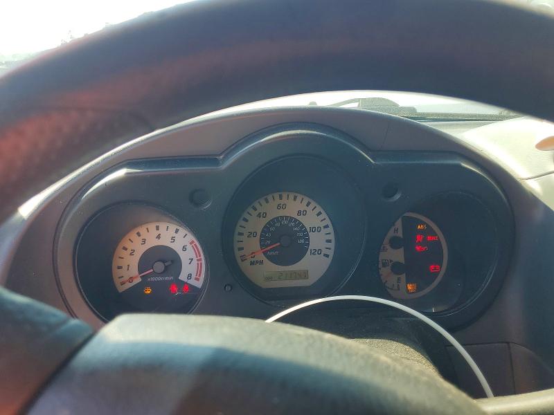 Photo 9 from auction – 2004 NISSAN FRONTIER with VIN 1N6ED26T44C414200