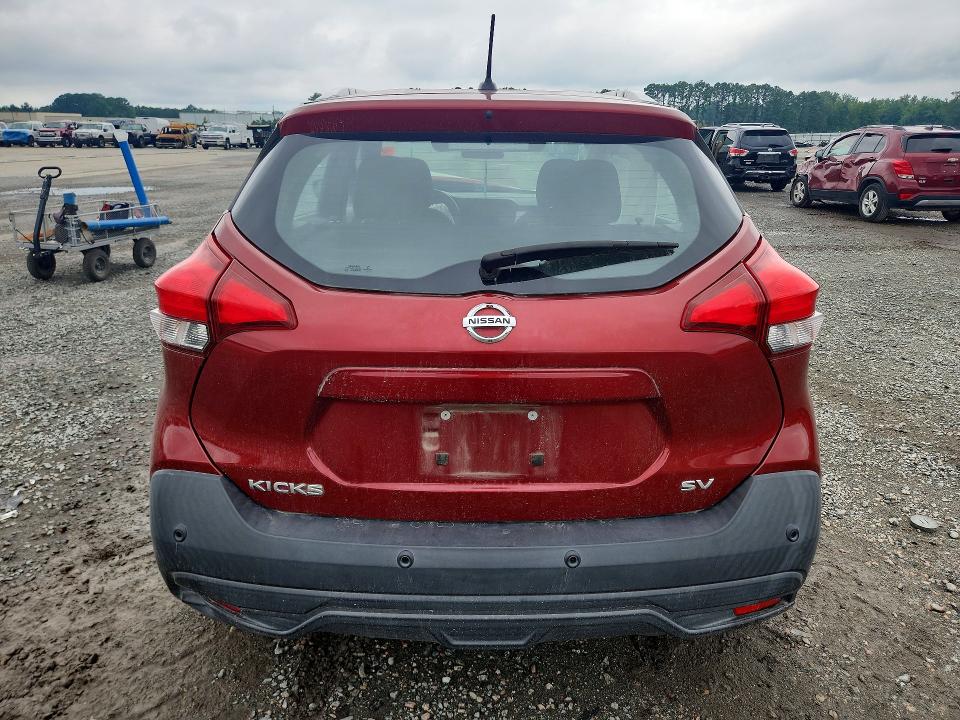 Photo 6 from auction – 2020 NISSAN KICKS with VIN 3N1CP5CV9LL480711