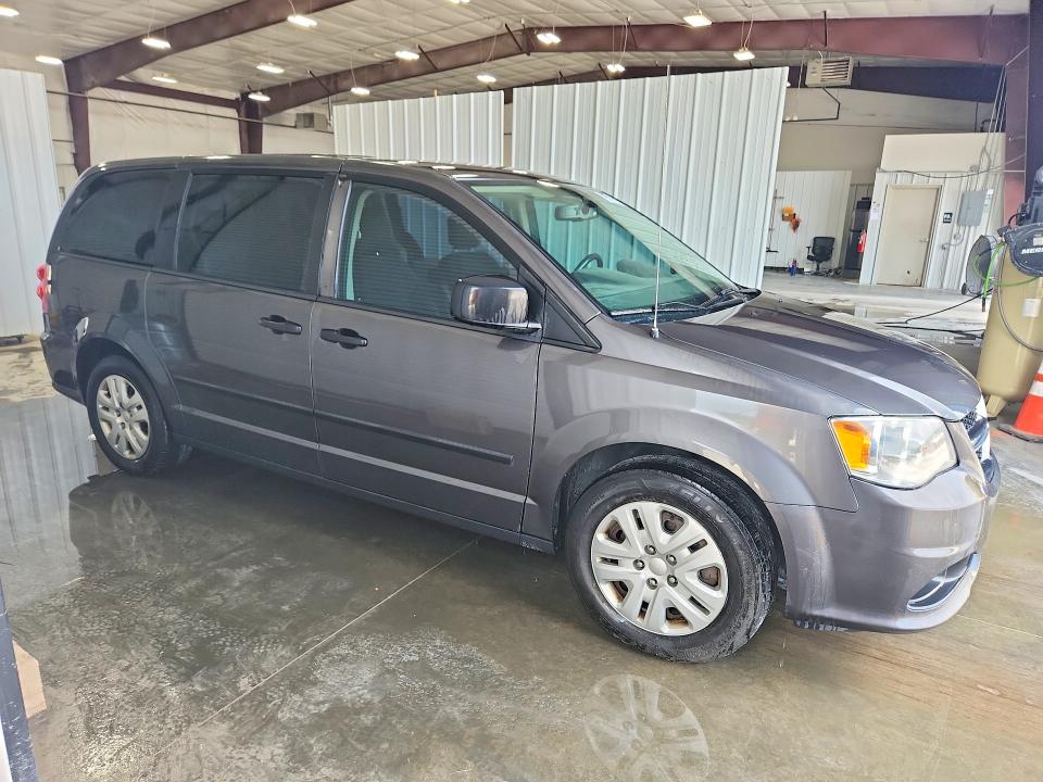 Photo 4 from auction – 2016 DODGE GRAND CARAVAN with VIN 2C4RDGBG4GR279404