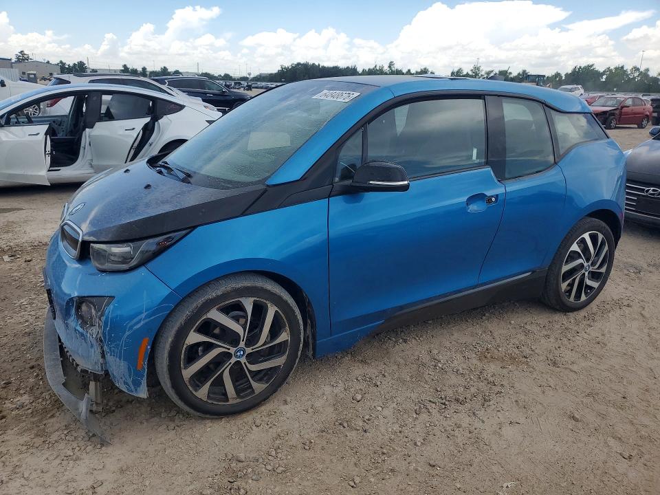 BMW I3 2017 with VIN WBY1Z8C33HV890621 - Photo from auction