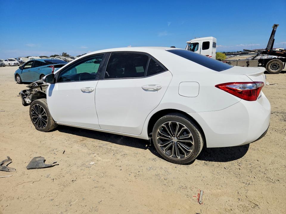 Photo 2 from auction – 2014 TOYOTA COROLLA with VIN 5YFBURHE1EP035922