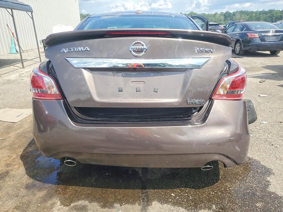 Photo 6 from auction – 2013 NISSAN ALTIMA with VIN 1N4BL3APXDC159146
