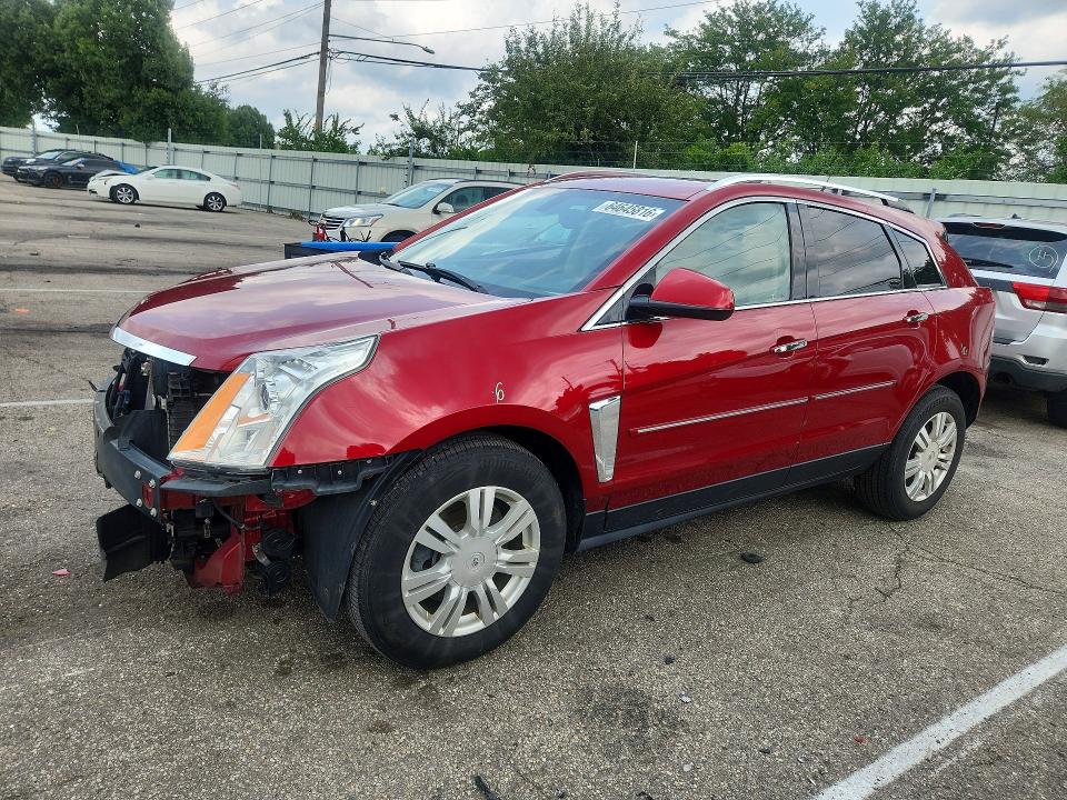 CADILLAC SRX 2013 with VIN 3GYFNCE37DS576094 - Photo from auction