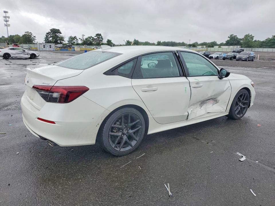 Photo 3 from auction – 2025 HONDA CIVIC with VIN 2HGFE2F59SH565146