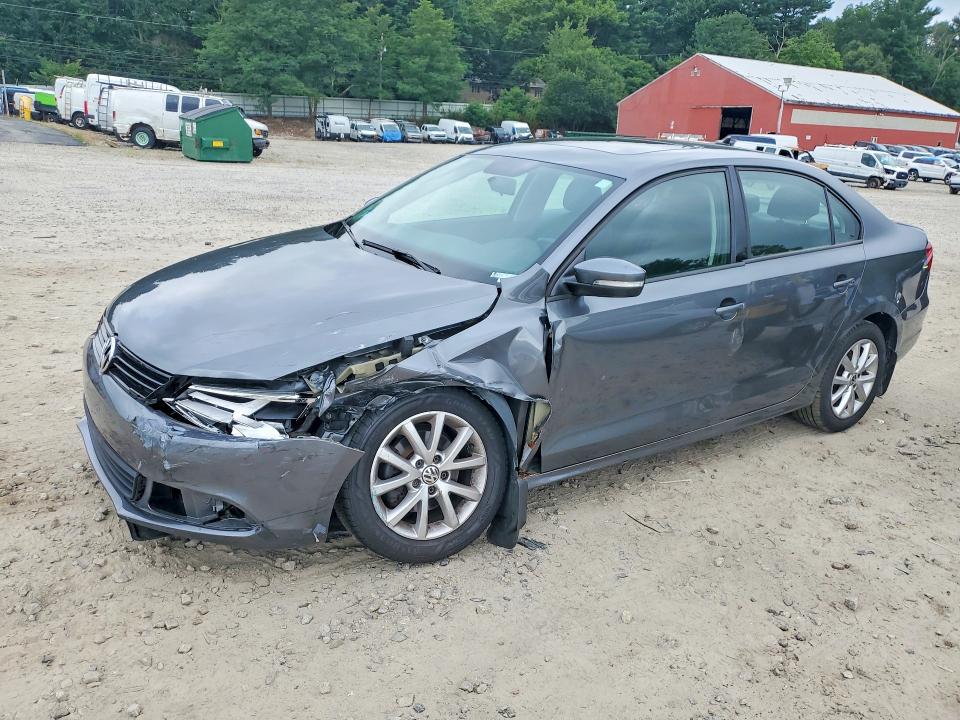 VOLKSWAGEN JETTA 2012 with VIN 3VWDP7AJ4CM310566 - Photo from auction
