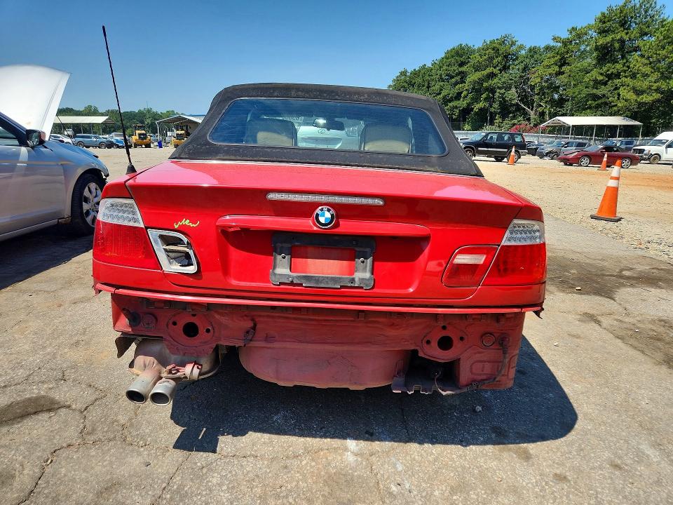 Фото 6 с аукциона – 2004 BMW 330 с VIN WBABW53404PL41864