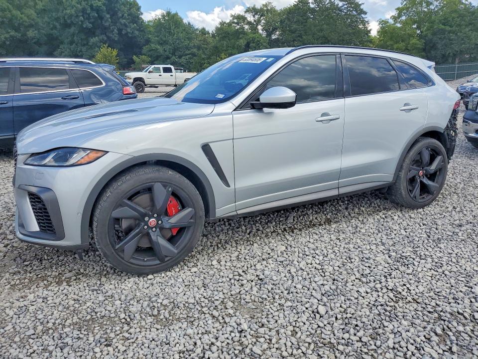 Photo 1 from auction – 2021 JAGUAR F-PACE with VIN SADCZ2EE7MA688828