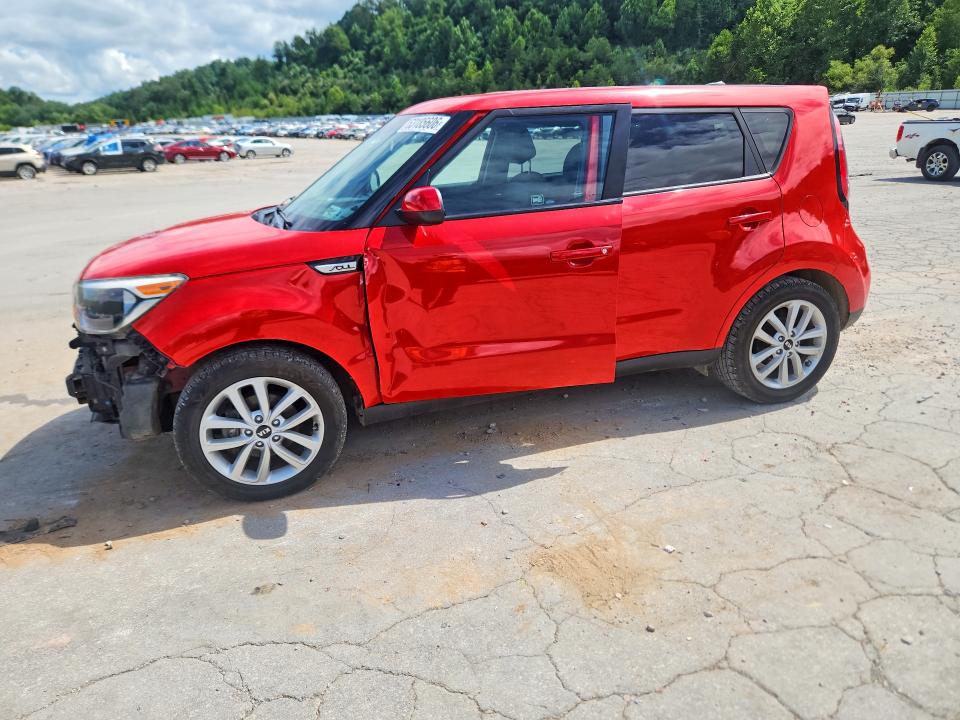 KIA SOUL 2018 with VIN KNDJP3A50J7555664 - Photo from auction
