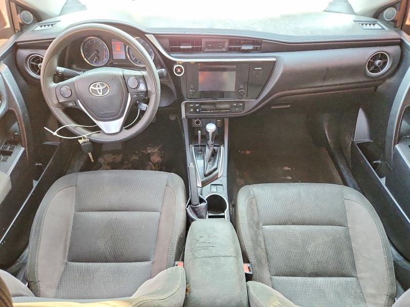 Photo 8 from auction – 2017 TOYOTA COROLLA with VIN 2T1BURHE0HC906572