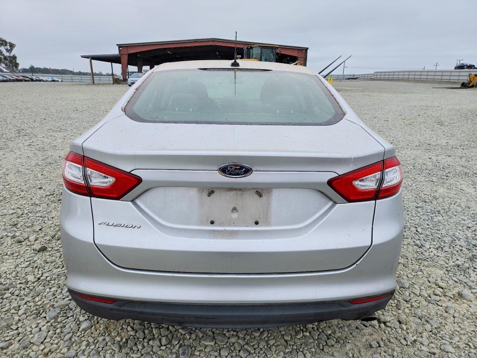 Photo 6 from auction – 2014 FORD FUSION with VIN 3FA6P0G74ER270001