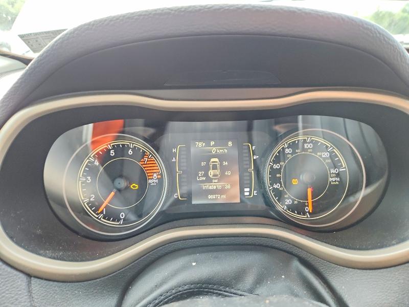 Photo 9 from auction – 2017 JEEP CHEROKEE with VIN 1C4PJMCS8HW589873