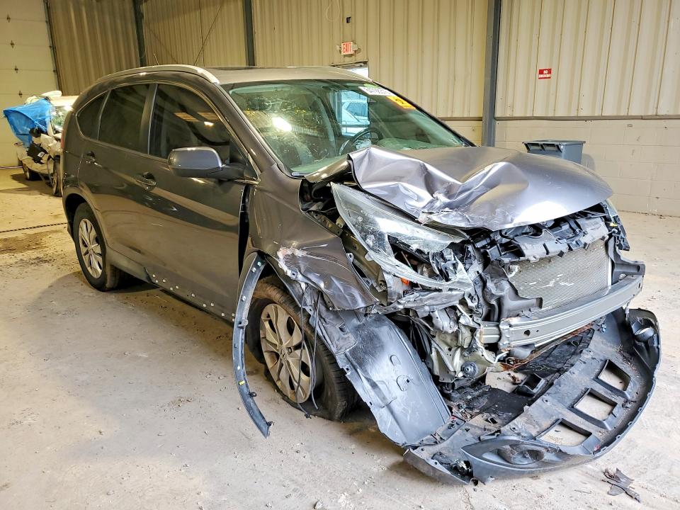 Photo 4 from auction – 2014 HONDA CR-V with VIN 2HKRM4H71EH600735