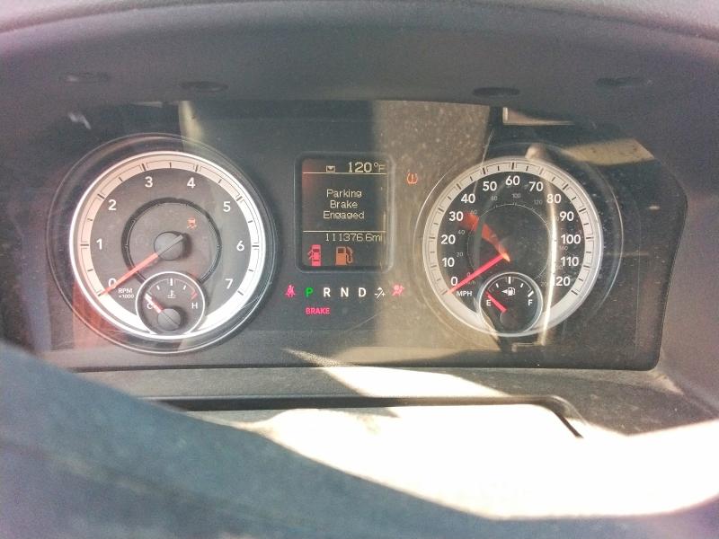 Photo 9 from auction – 2014 RAM 1500 with VIN 1C6RR6FTXES129092