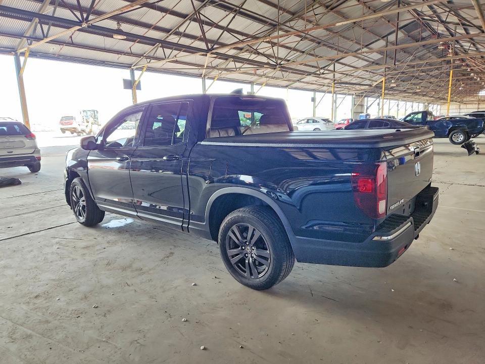 Photo 2 from auction – 2019 HONDA RIDGELINE with VIN 5FPYK3F18KB023276