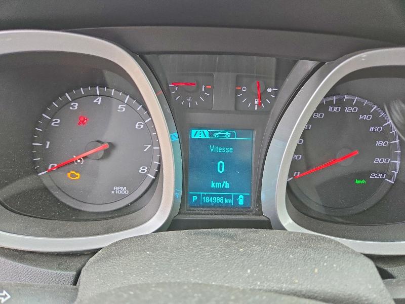 Photo 9 from auction – 2016 CHEVROLET EQUINOX with VIN 2GNFLEEK3G6315568