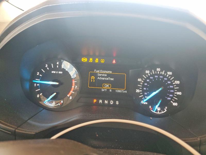 Photo 9 from auction – 2017 FORD EDGE with VIN 2FMPK3G95HBB89264
