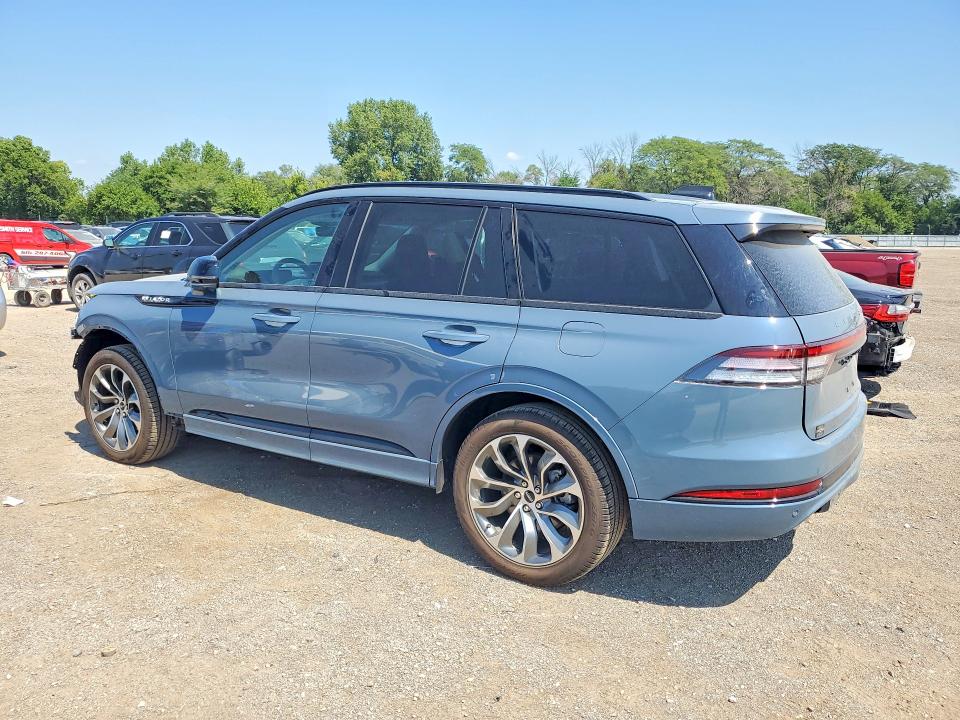 Photo 2 from auction – 2026 LINCOLN AVIATOR with VIN 5LM5J6XC0TGL06786