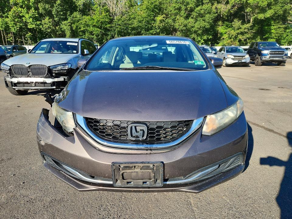 Photo 5 from auction – 2014 HONDA CIVIC with VIN 19XFB2F59EE219346