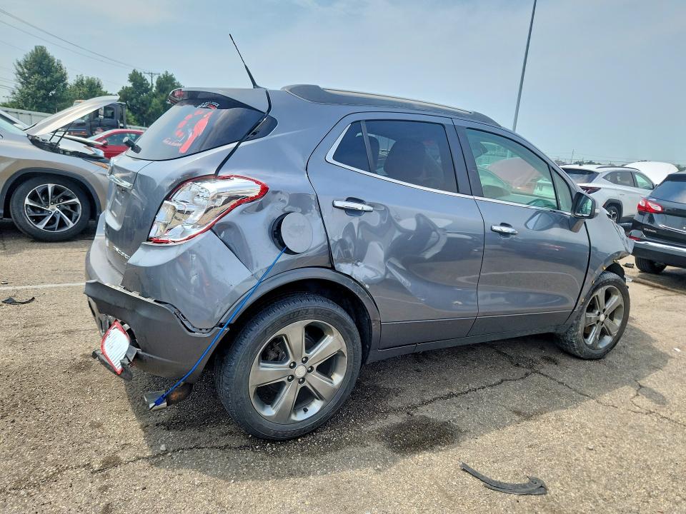 Photo 3 from auction – 2014 BUICK ENCORE with VIN KL4CJBSB0EB650795