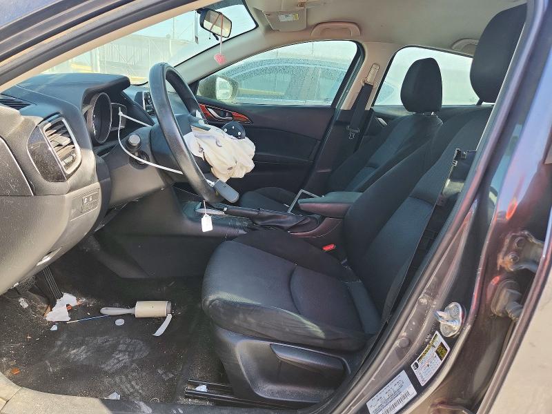 Photo 7 from auction – 2014 MAZDA 3 with VIN JM1BM1U78E1111021