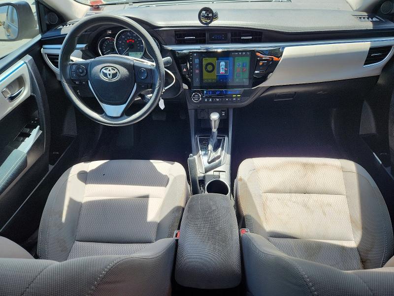 Снимка 8 от търг – 2015 TOYOTA COROLLA с VIN 2T1BURHE4FC324813