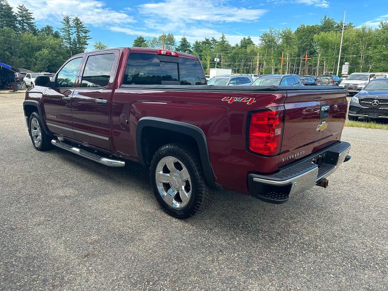 Photo 3 from auction – 2014 CHEVROLET SILVERADO with VIN 3GCUKSEC9EG220959