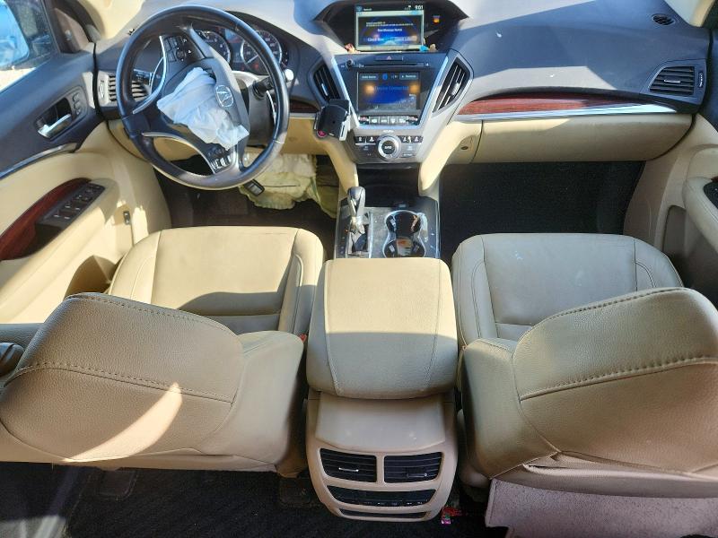 Photo 8 from auction – 2014 ACURA MDX with VIN 5FRYD4H42EB023390