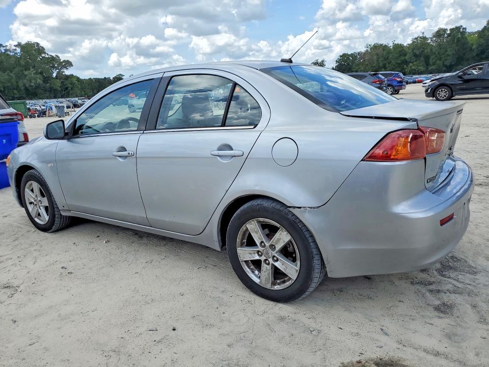 Photo 2 from auction – 2008 MITSUBISHI LANCER with VIN JA3AU26U98U040918