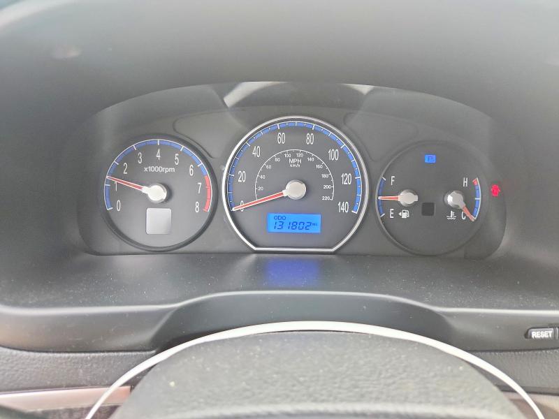 Photo 9 from auction – 2008 HYUNDAI SANTA FE with VIN 5NMSG13D38H157655