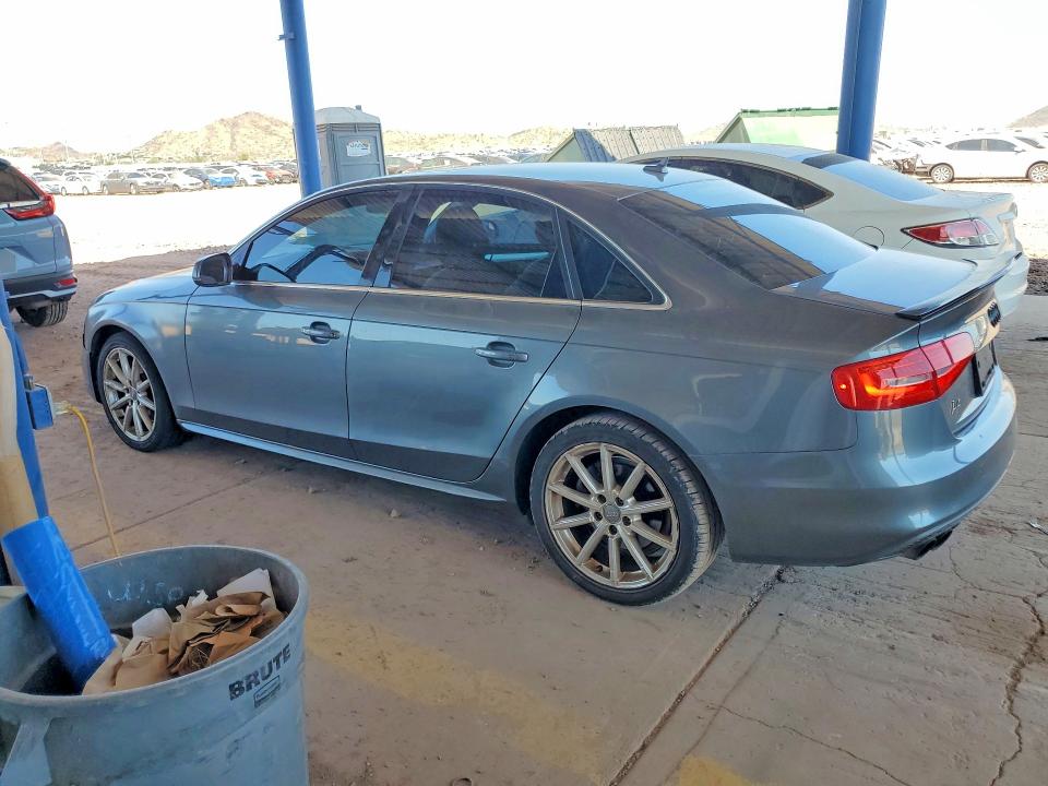 Photo 2 from auction – 2015 AUDI A4 with VIN WAUAFAFL2FN039899