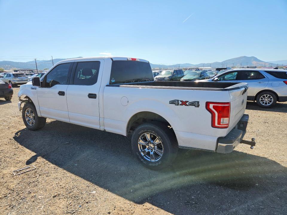 Photo 2 from auction – 2017 FORD F150 with VIN 1FTFW1EF8HKD98750