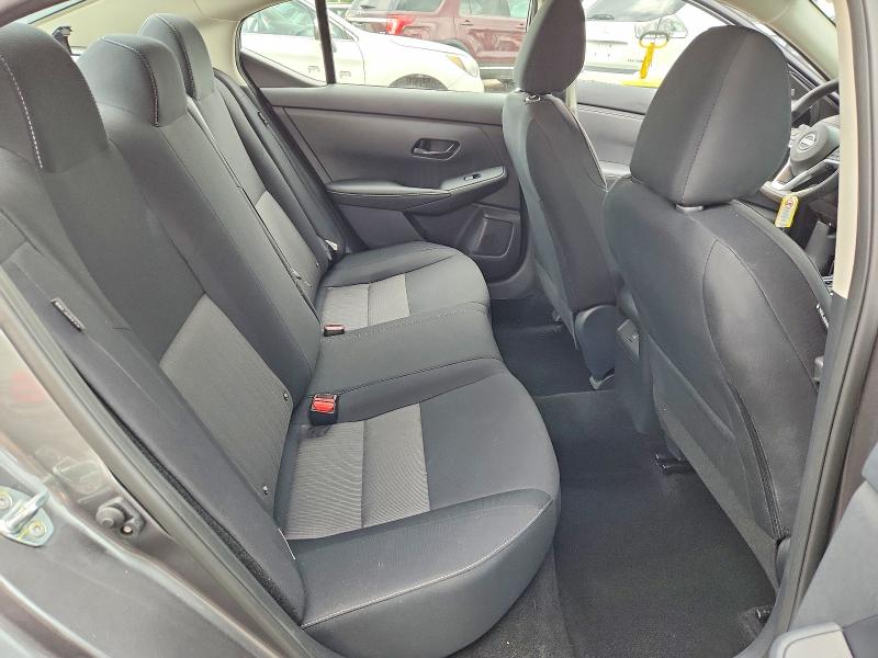 Photo 10 from auction – 2025 NISSAN SENTRA with VIN 3N1AB8CV6SY337482