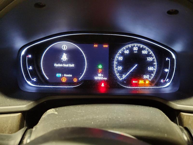 Photo 9 from auction – 2018 HONDA ACCORD with VIN 1HGCV2F93JA029697