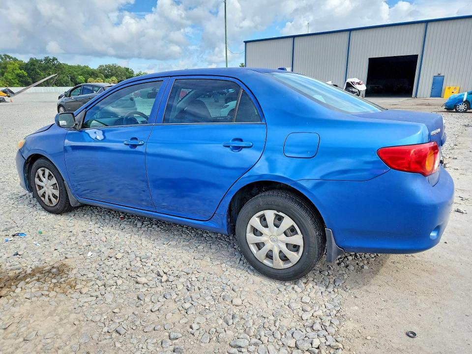 Photo 2 from auction – 2009 TOYOTA COROLLA with VIN JTDBL40E89J042555
