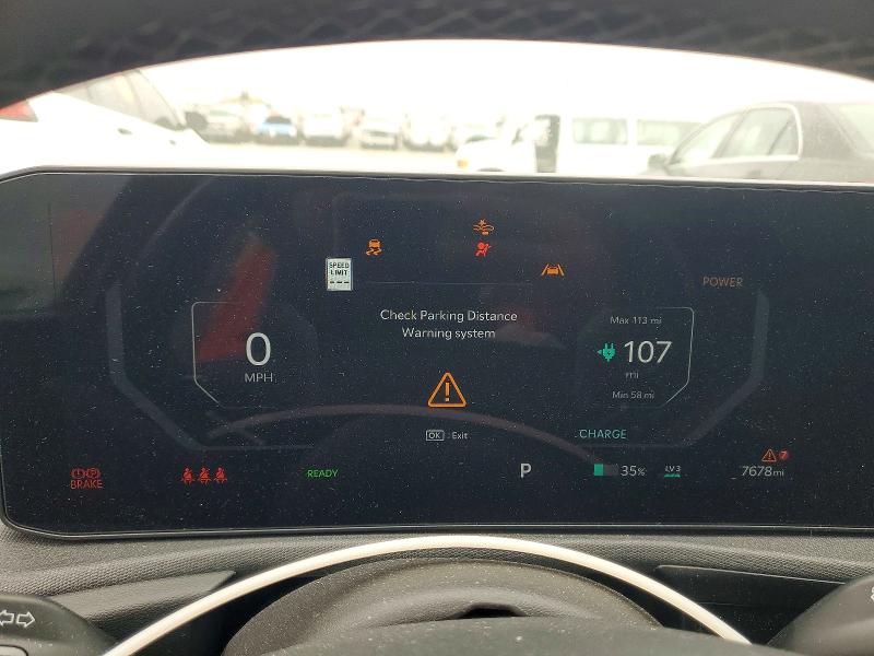 Photo 9 from auction – 2025 KIA EV6 with VIN 5XYC34JA5SG008028