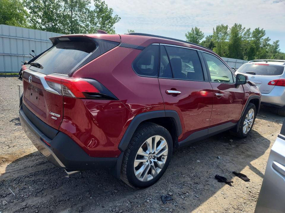 Photo 3 from auction – 2019 TOYOTA RAV4 with VIN JTMN1RFV1KD025978