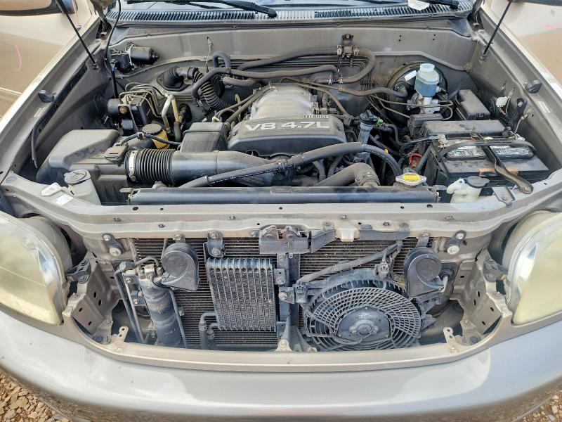 Photo 12 from auction – 2004 TOYOTA SEQUOIA with VIN 5TDZT34A44S206363