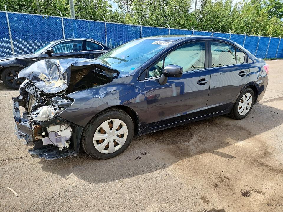 SUBARU IMPREZA 2016 with VIN JF1GJAA64GH007376 - Photo from auction