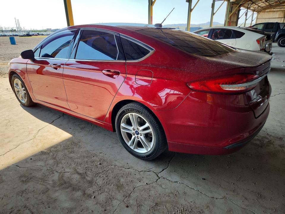 Photo 2 from auction – 2018 FORD FUSION with VIN 3FA6P0HD2JR268357