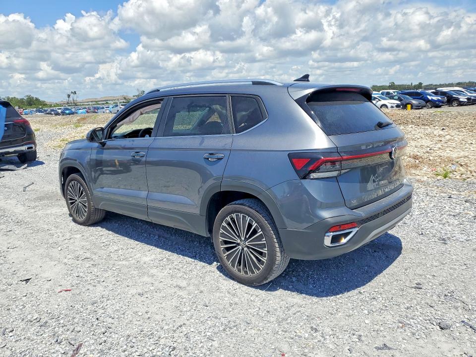 Photo 2 from auction – 2026 VOLKSWAGEN TAOS with VIN 3VVSC7B2XTM007077