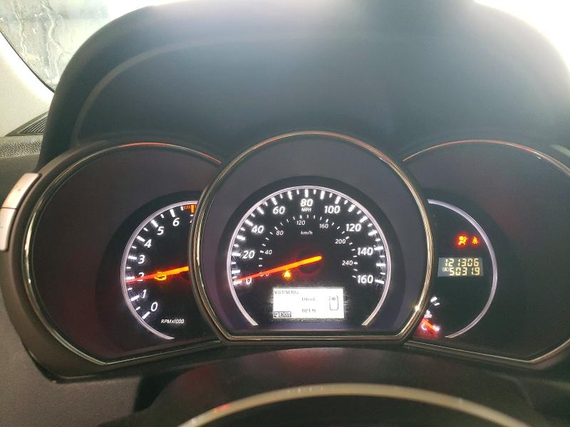 Photo 9 from auction – 2014 NISSAN MURANO with VIN JN8AZ1MW7EW520798