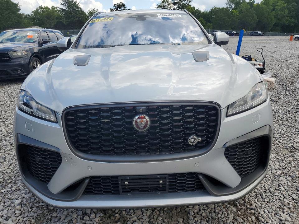 Photo 5 from auction – 2021 JAGUAR F-PACE with VIN SADCZ2EE7MA688828
