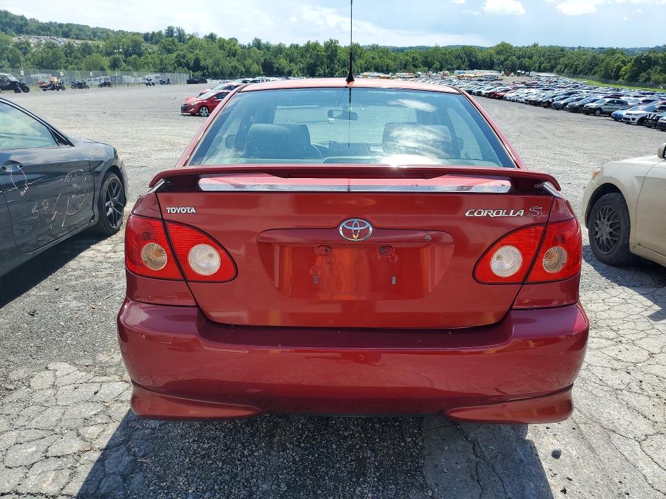 Photo 6 from auction – 2007 TOYOTA COROLLA with VIN 2T1BR32E57C714392