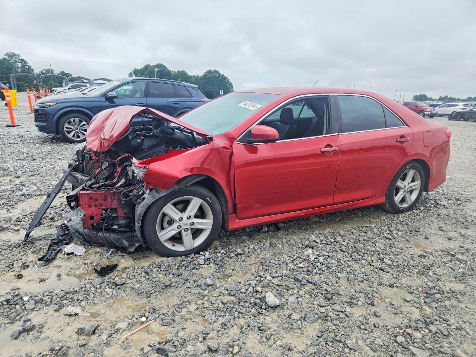 TOYOTA CAMRY 2013 with VIN 4T1BF1FK8DU645169 - Photo from auction