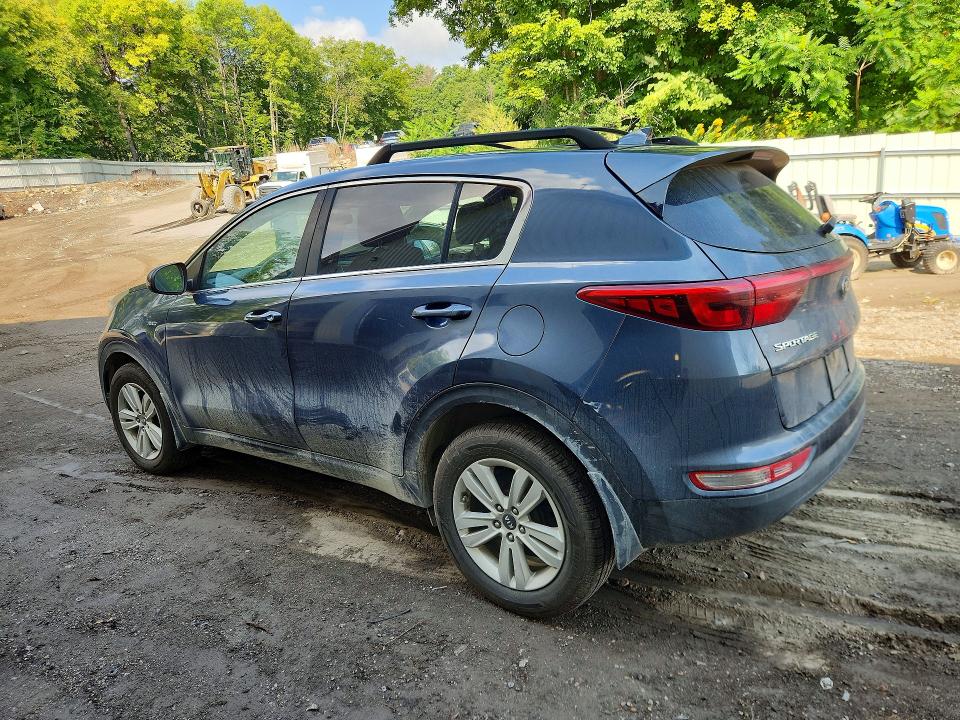Photo 2 from auction – 2017 KIA SPORTAGE with VIN KNDPMCAC5H7261544