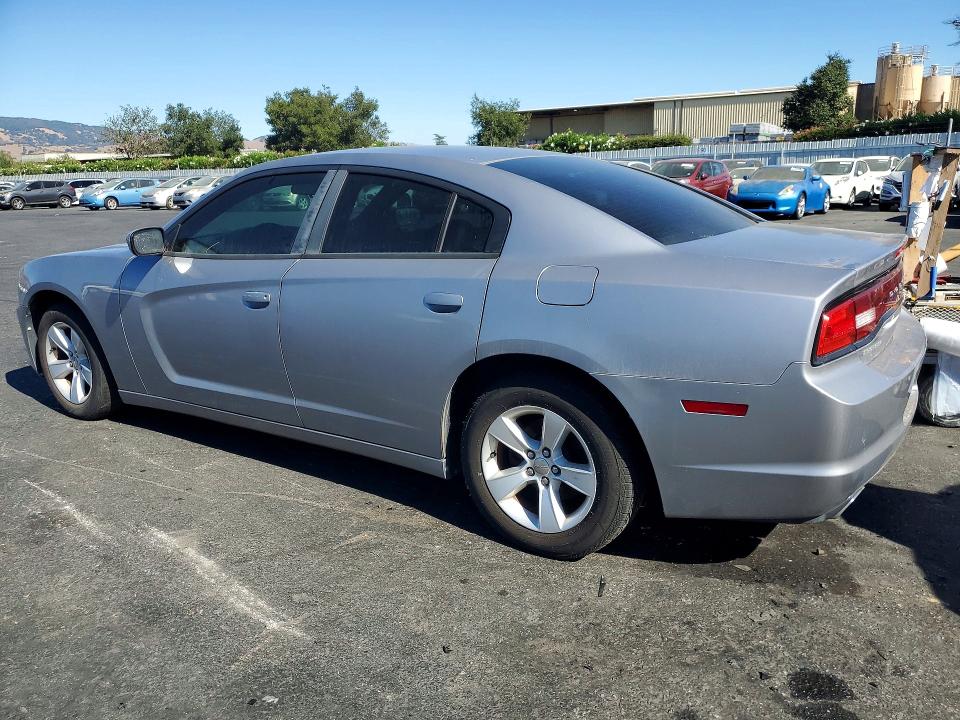 Photo 2 from auction – 2014 DODGE CHARGER with VIN 2C3CDXBG6EH174621