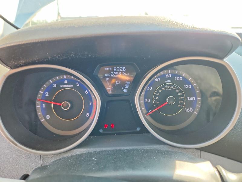 Photo 9 from auction – 2013 HYUNDAI ELANTRA with VIN KMHDH4AE3DU506363